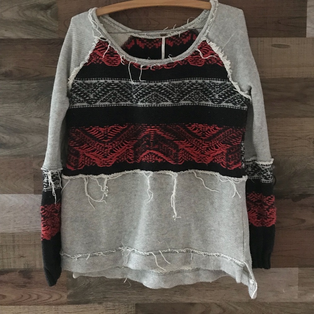 Free People sweater